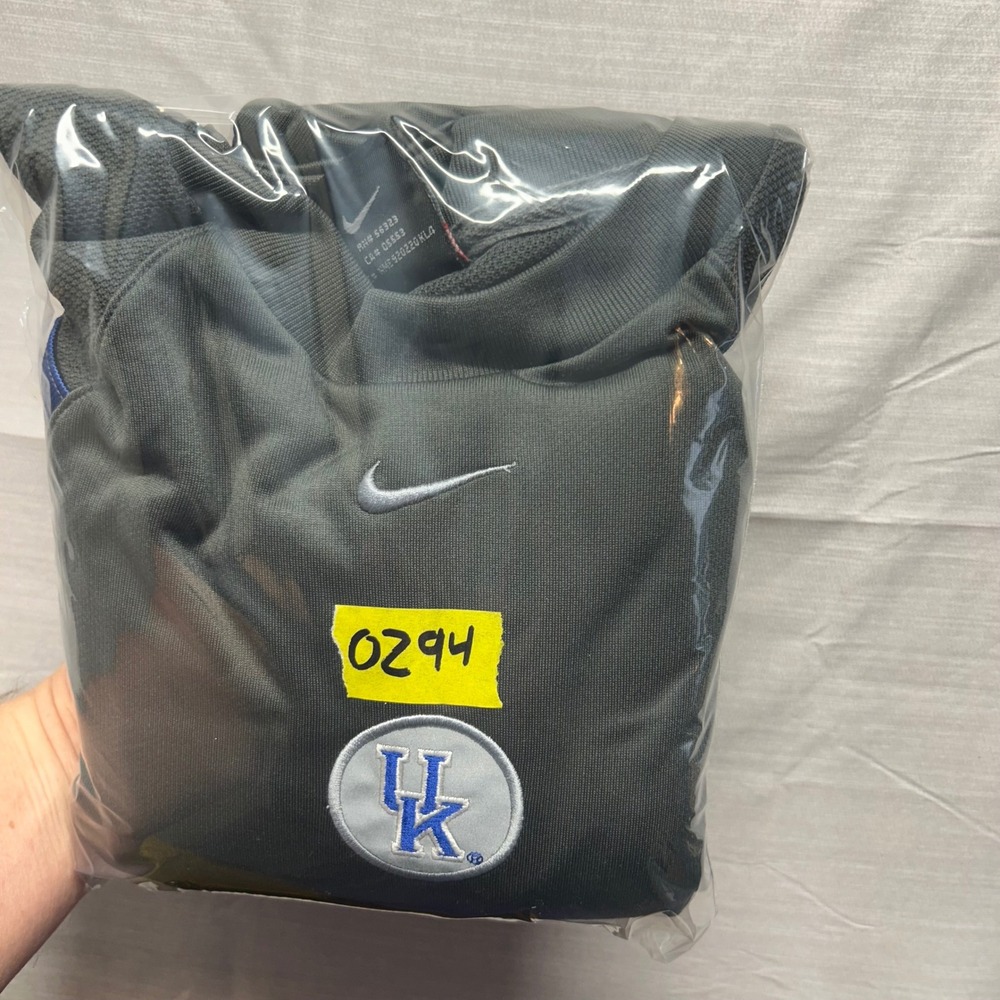Nike Kentucky Wildcats Elite Shooting Shirt Gray Blue Dri-FIT Mens Large 0294 - Picture 6 of 6